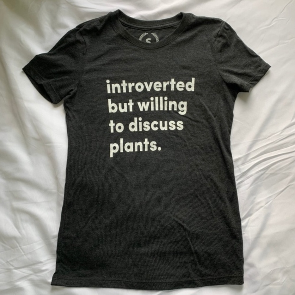 Introverted But Willing To Discuss Plants - image 1